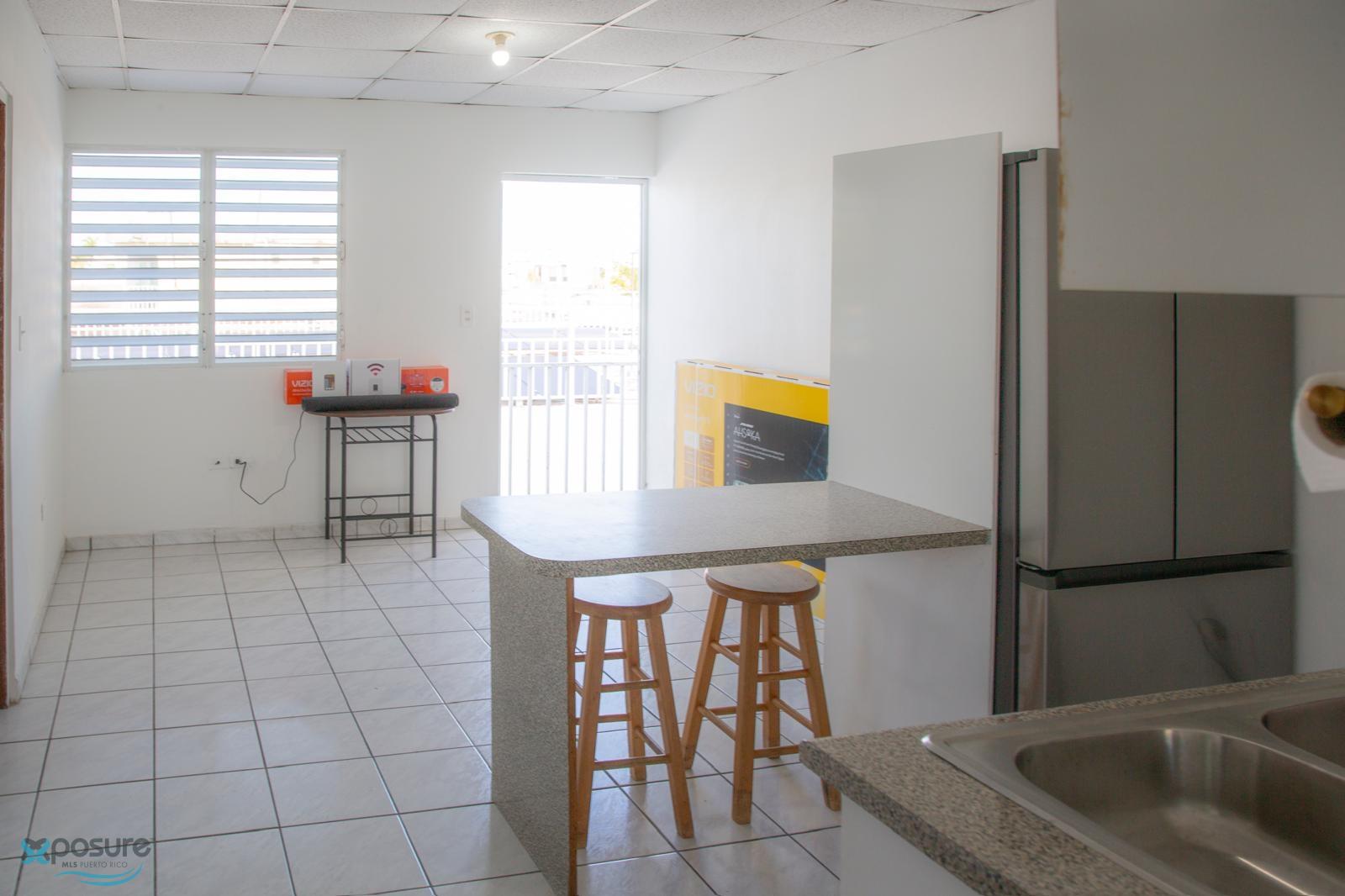 Apt 2 Upstairs Living / Dinning