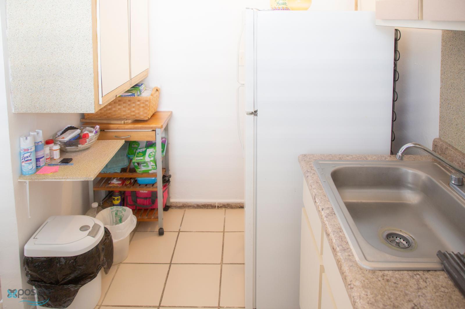 Apt 3 Kitchen