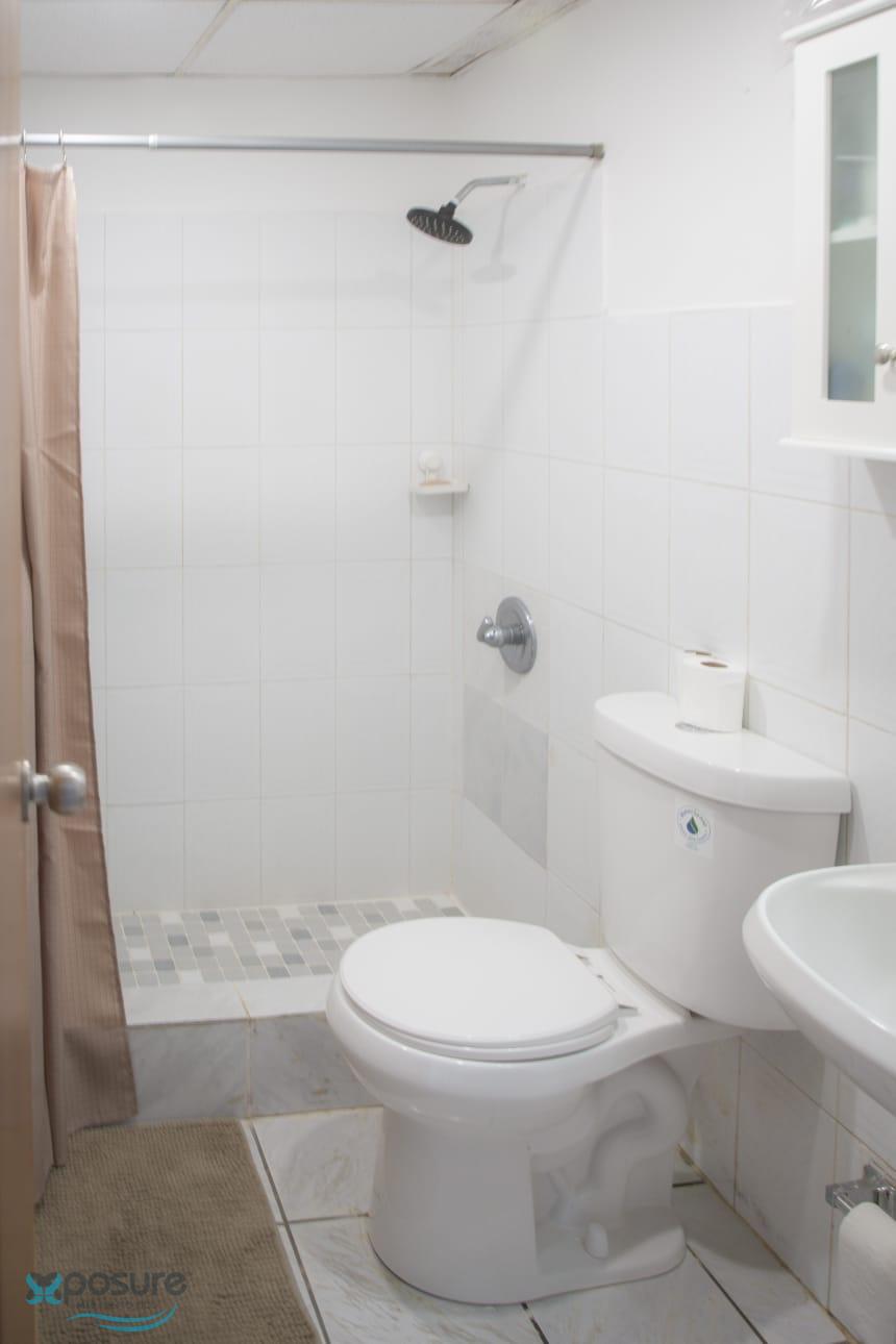 Apt 3 Upstairs Bathroom