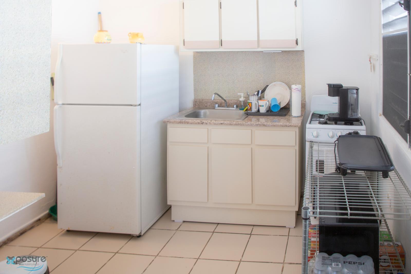 Apt 3 Kitchen