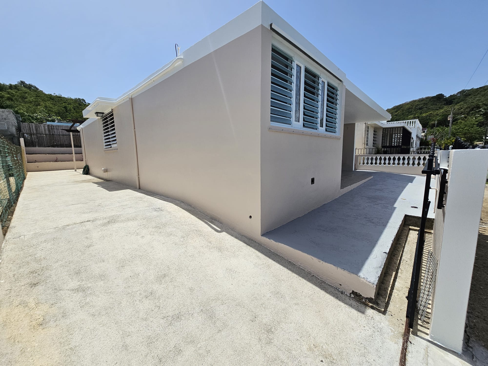 Side Entrance