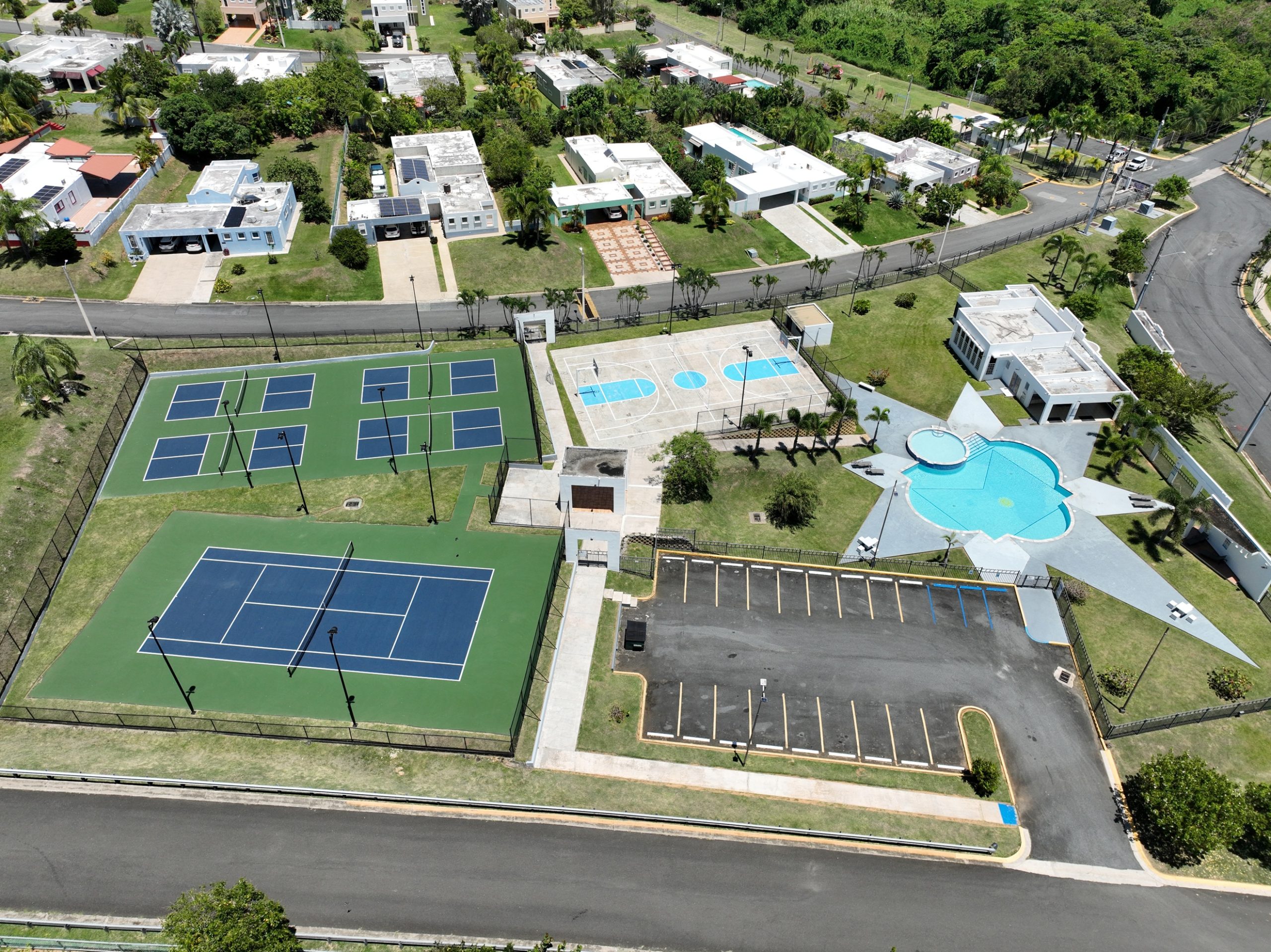 Community Facilities Aerial