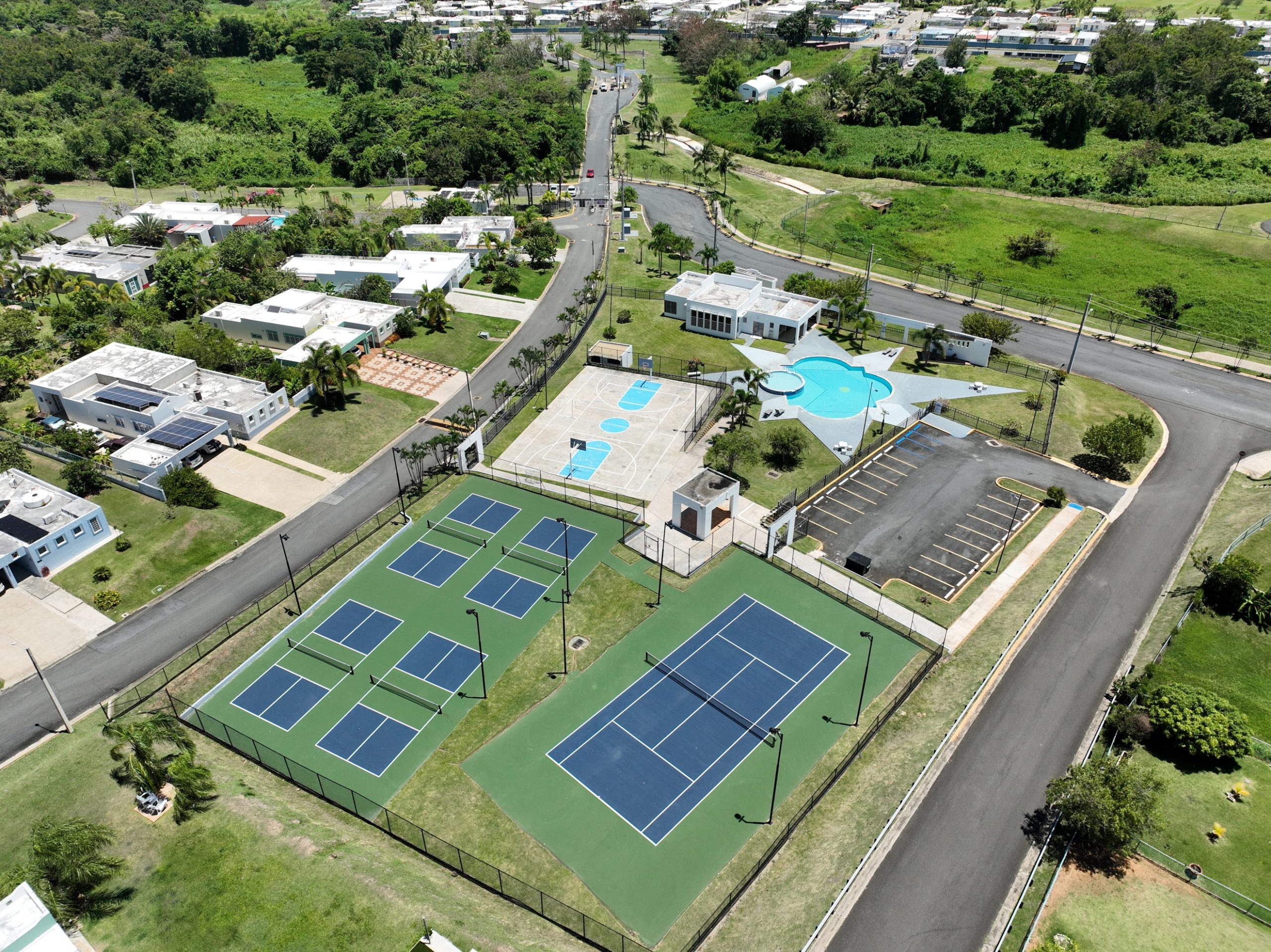 Community Facilities Aerial
