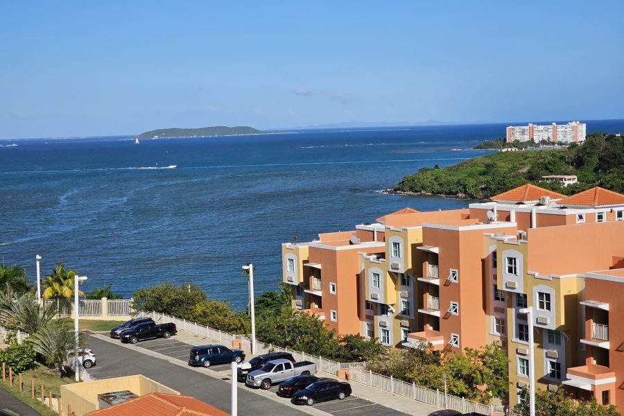 Ocean View from Balcony