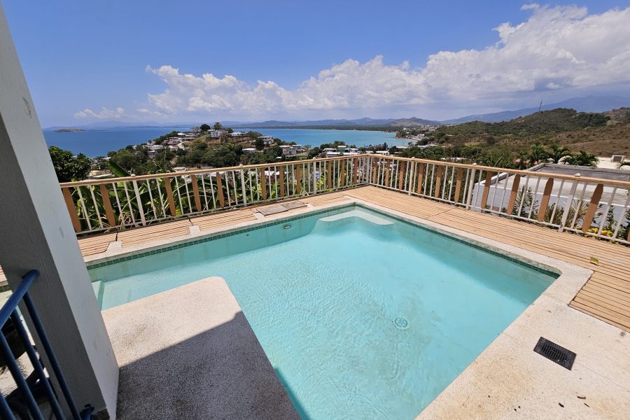 Pool with Ocean View