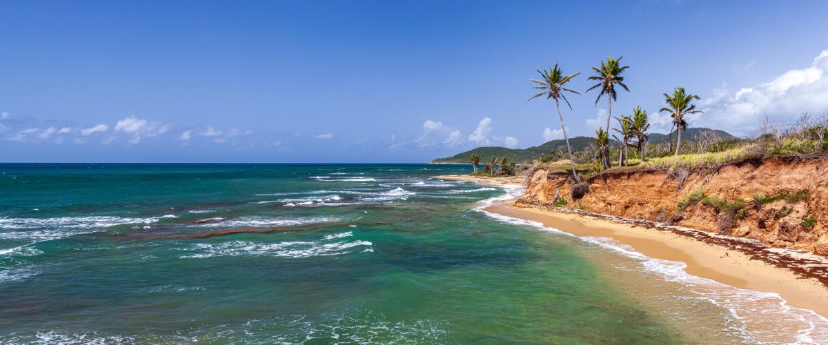 Beach in Puerto Rico Ocean View PR