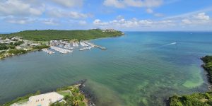 Dos Marinas Balcony View